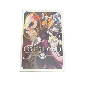 Overlord,‎ Vol. 1 - manga (Overlord Manga) - Paperback - VERY GOOD